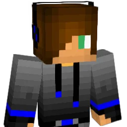 curiousbutt Minecraft avatar bust