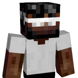 curleycuz Minecraft avatar bust