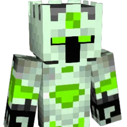 curleyrawr Minecraft avatar bust