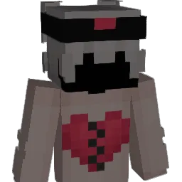 curlings Minecraft avatar bust