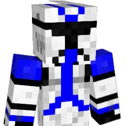 curly95 Minecraft avatar bust