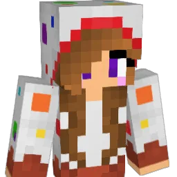 curlyAlexMarie Minecraft avatar bust