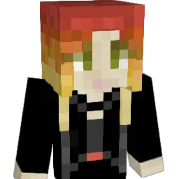 curly_frizz Minecraft avatar bust