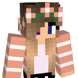 curlyfry1 Minecraft avatar bust
