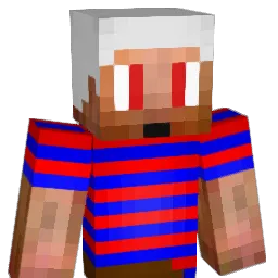 curlyfry321 Minecraft avatar bust