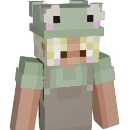 curlygrace10 Minecraft avatar bust