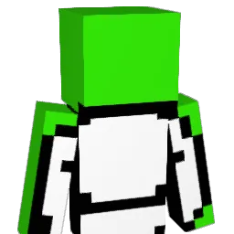 curlzie Minecraft avatar bust