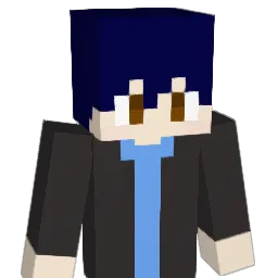 curosu Minecraft avatar bust
