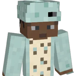 curryeter Minecraft avatar bust