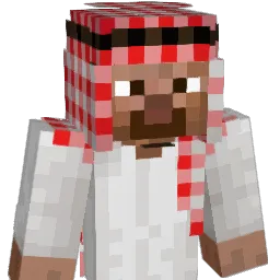 cursedblade1234 Minecraft avatar bust
