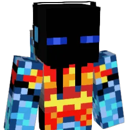 cursedpapi Minecraft avatar bust