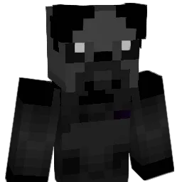 cursedpug Minecraft avatar bust