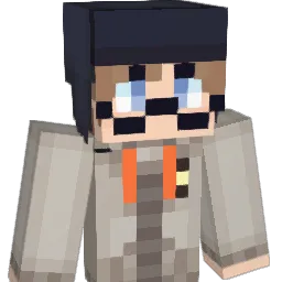 cursedrus Minecraft avatar bust