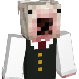 cursedtrees Minecraft avatar bust