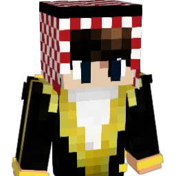 cursemessi Minecraft avatar bust