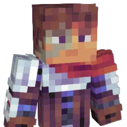 cursethrower Minecraft avatar bust
