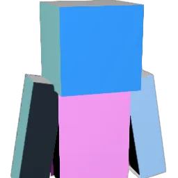 curtun Minecraft avatar bust