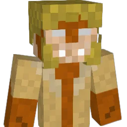 curtzilla Minecraft avatar bust