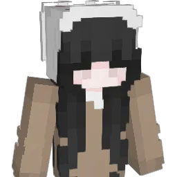 curushu Minecraft avatar bust