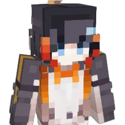 cusnaruto Minecraft avatar bust