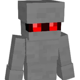 customn Minecraft avatar bust