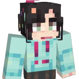 cute0424 Minecraft avatar bust
