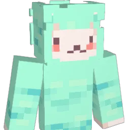 cute636 Minecraft avatar bust