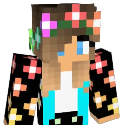 cute_love_109 Minecraft avatar bust