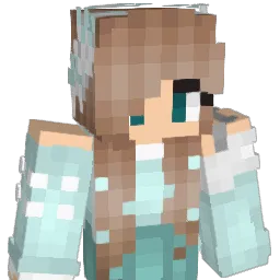 cuteahyeon Minecraft avatar bust