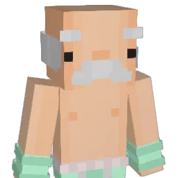 cutebaby71 Minecraft avatar bust