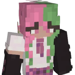 cutebearz Minecraft avatar bust