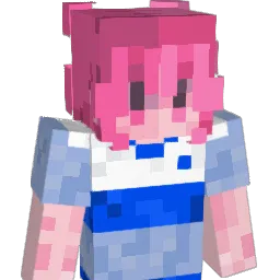 cuteboeing Minecraft avatar bust