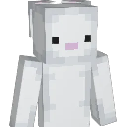cutebunny1611 Minecraft avatar bust