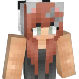 cutebunnykyu Minecraft avatar bust
