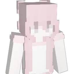 cutecat24 Minecraft avatar bust