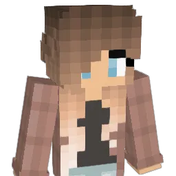 cutecurlz1020 Minecraft avatar bust