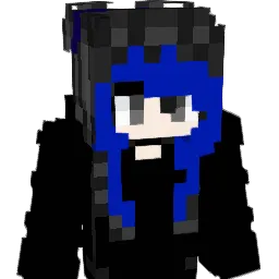 cutehero999 Minecraft avatar bust