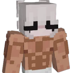 cutehotbabe69 Minecraft avatar bust