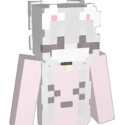 cuteist Minecraft avatar bust