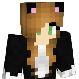 cutekittee Minecraft avatar bust