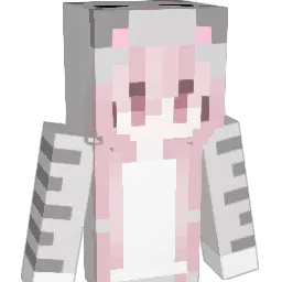 cutekitten67 Minecraft avatar bust