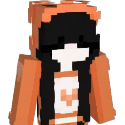 cutekittyslip Minecraft avatar bust