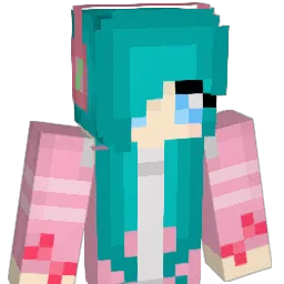 cutelaoling Minecraft avatar bust
