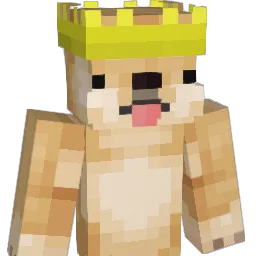 cutenessdino Minecraft avatar bust