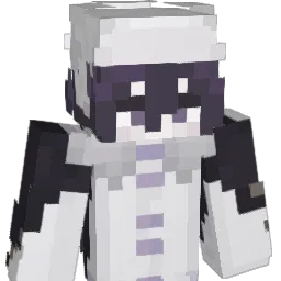 cuteprairiedog Minecraft avatar bust