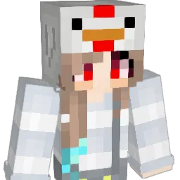 cutesole Minecraft avatar bust