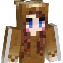cutestllama Minecraft avatar bust