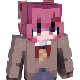 cutew0rm Minecraft avatar bust