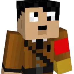 cutewangcai3314 Minecraft avatar bust