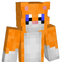cuteyewon Minecraft avatar bust